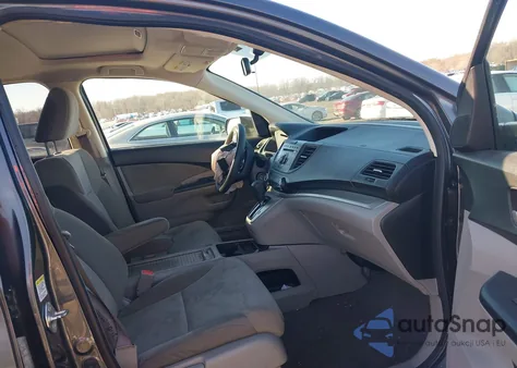 2013 Honda Cr-V Ex из США, поврежденный, VIN 5J6RM3H58DL001070